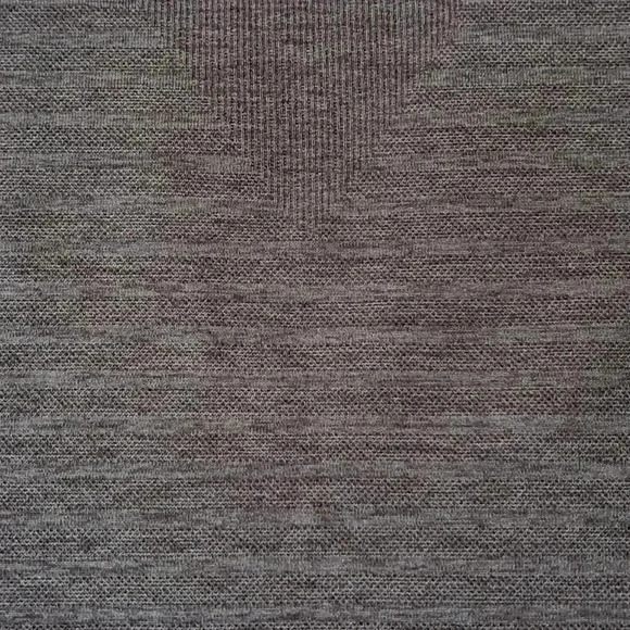 New! Tuff Athletics Active Top XXL Soft Dark Grey Seamless Stretch T-shirt - Picture 11 of 13